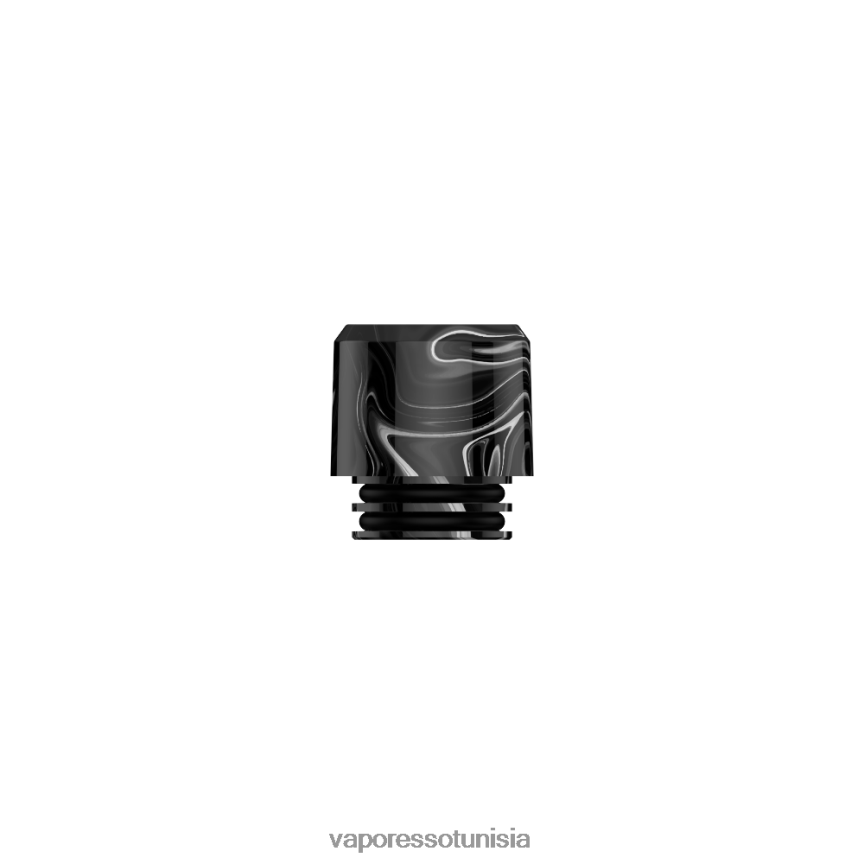 Vaporesso online store - Vaporesso ITank 2 drip tip en résine noir 2F48BL437