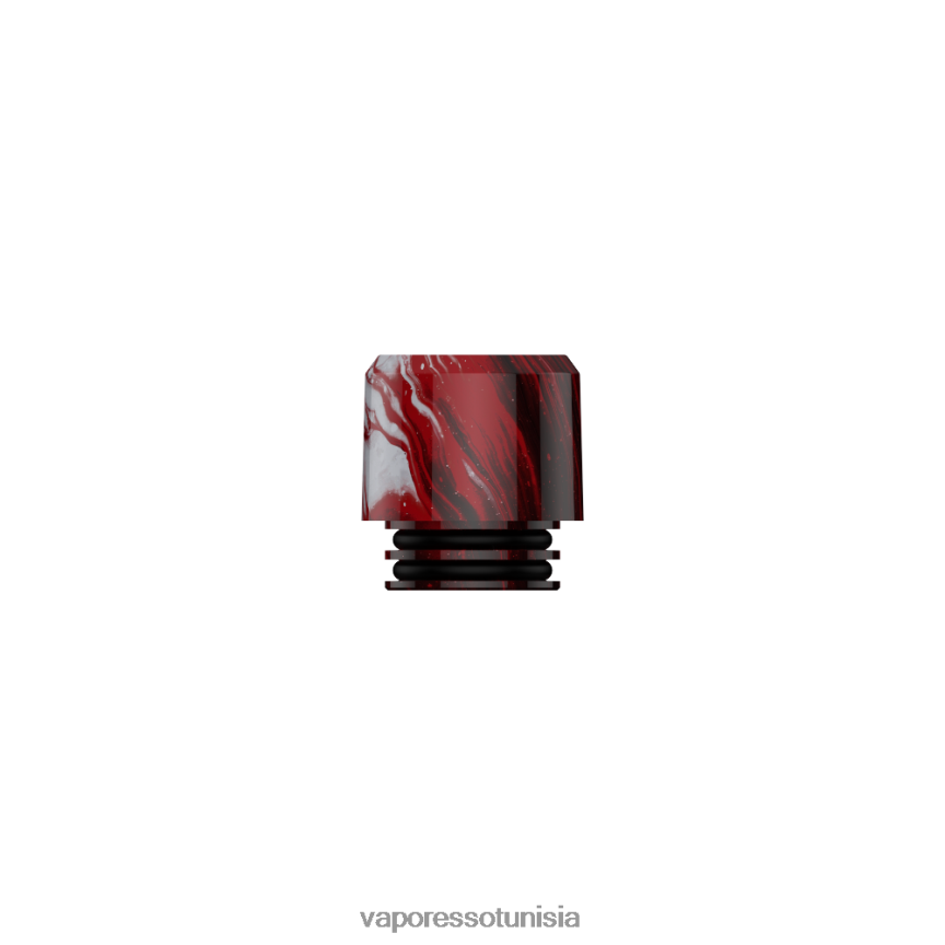 Vaporesso pod Tunisie - Vaporesso ITank 2 drip tip en résine rouge 2F48BL438