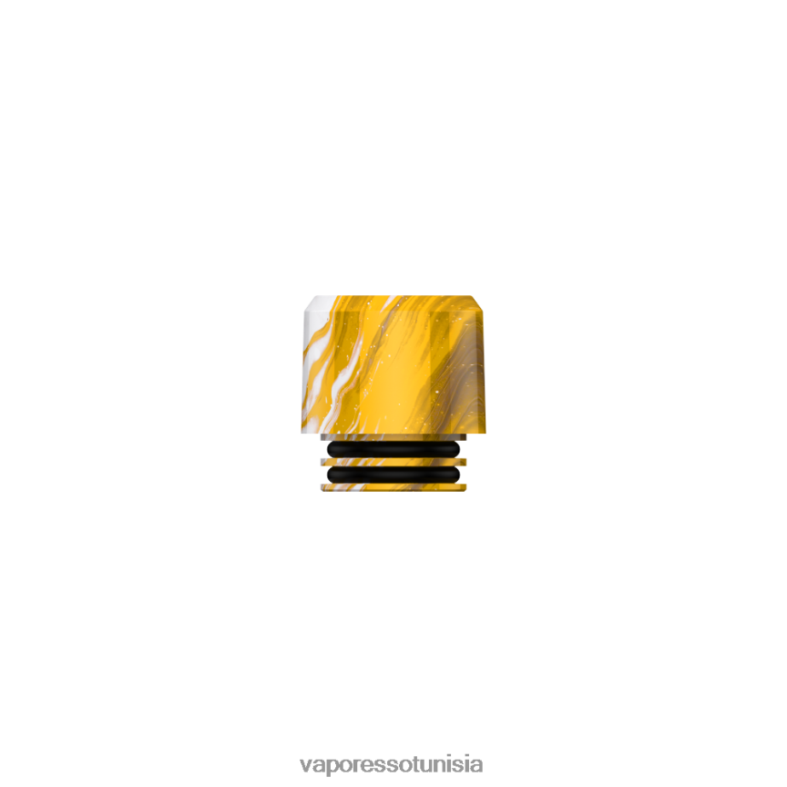 Vaporesso vape store - Vaporesso ITank 2 drip tip en résine jaune 2F48BL439