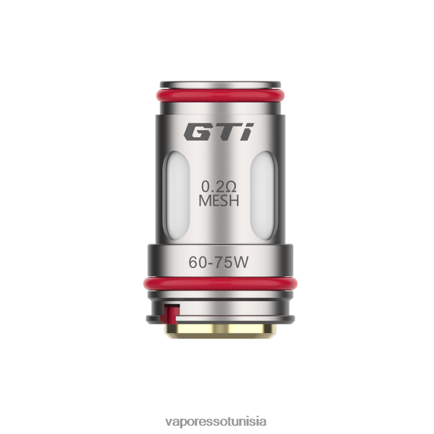 Vaporesso vape review - Vaporesso GTi bobines (5 pièces) maille gti 0,2 ohm 2F48BL350