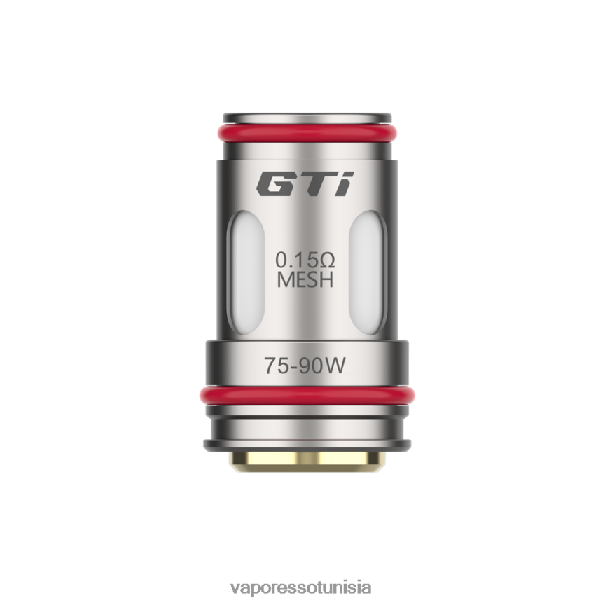 Vaporesso vape store - Vaporesso GTi bobines (5 pièces) maille gti 0,15 ohm 2F48BL349