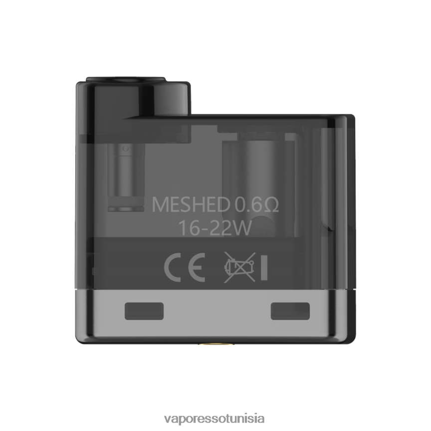 Vaporesso vape store - Vaporesso Degree dosettes (2 pièces) céramique 0,6 ohm 2F48BL409