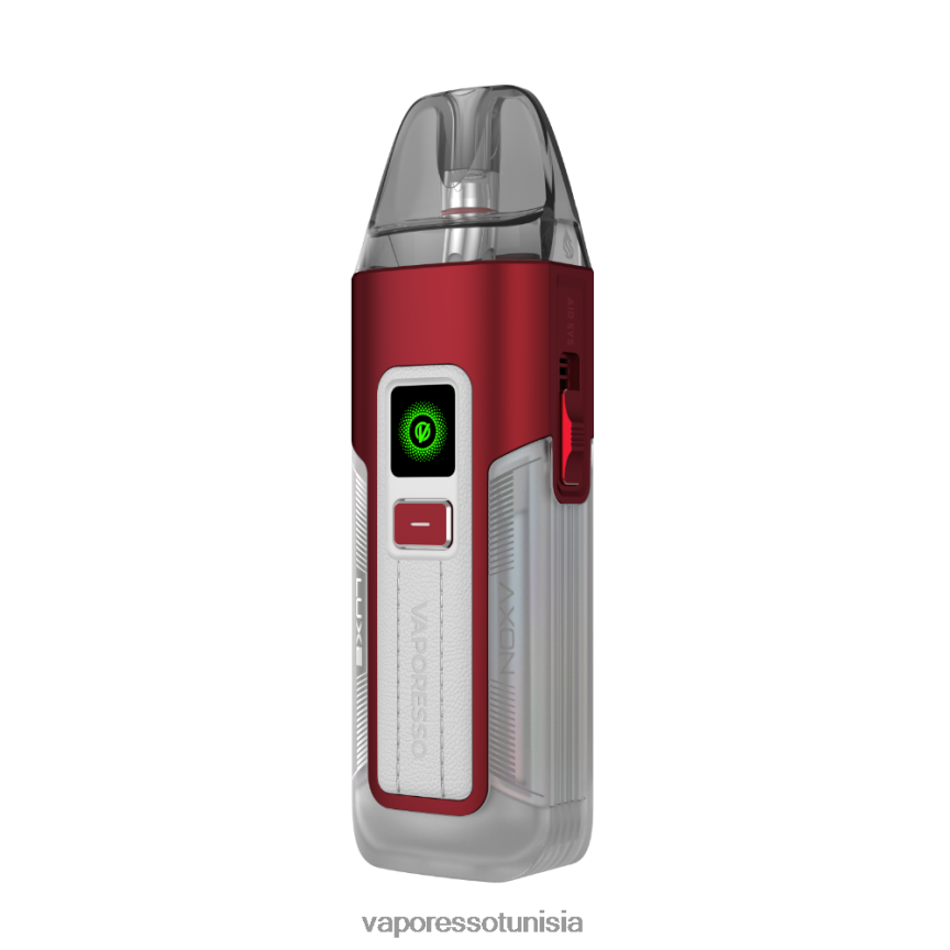 Vaporesso prix - Vaporesso LUXE x2 blanc rubis 2F48BL1