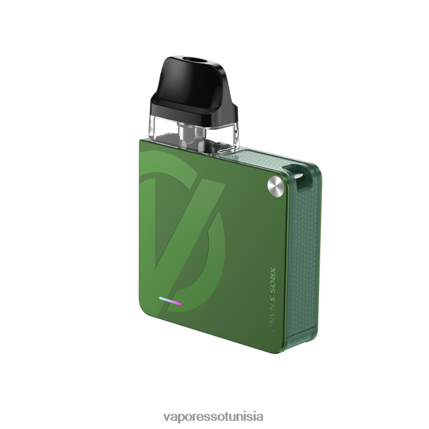 Vaporesso prix Tunisie - Vaporesso XROS 3 nano olive verte 2F48BL155