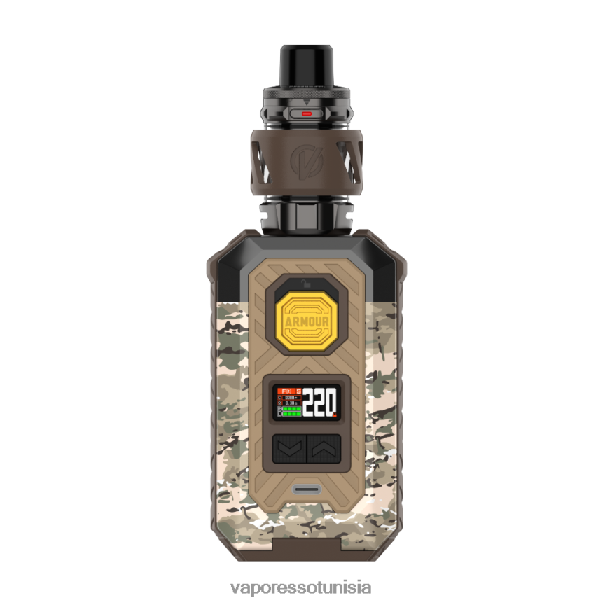 Vaporesso magasin - Vaporesso ARMOUR maximum marron camouflage 2F48BL66