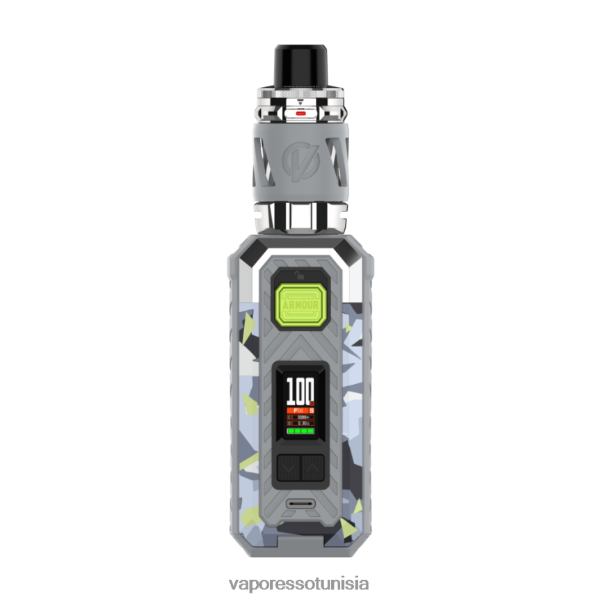 Vaporesso magasin - Vaporesso ARMOUR s bleu camouflage 2F48BL56