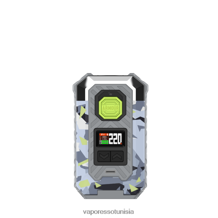 Vaporesso online store - Vaporesso ARMOUR module maximum bleu camouflage 2F48BL47