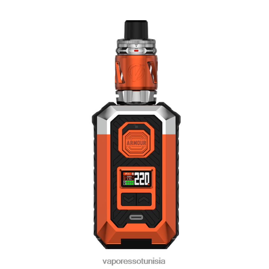 Vaporesso pod Tunisie - Vaporesso ARMOUR maximum orange 2F48BL68