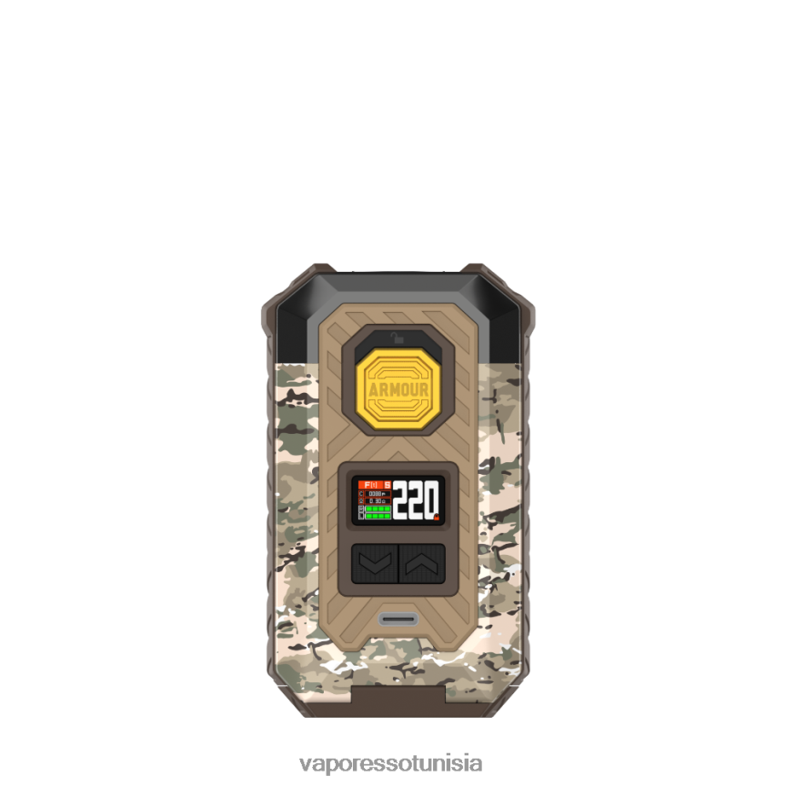 Vaporesso pod Tunisie - Vaporesso ARMOUR module maximum marron camouflage 2F48BL48