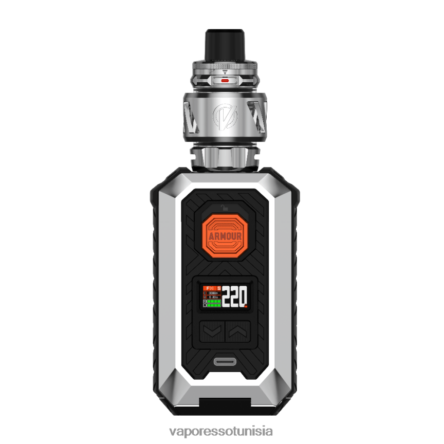 Vaporesso prix - Vaporesso ARMOUR maximum argent 2F48BL71