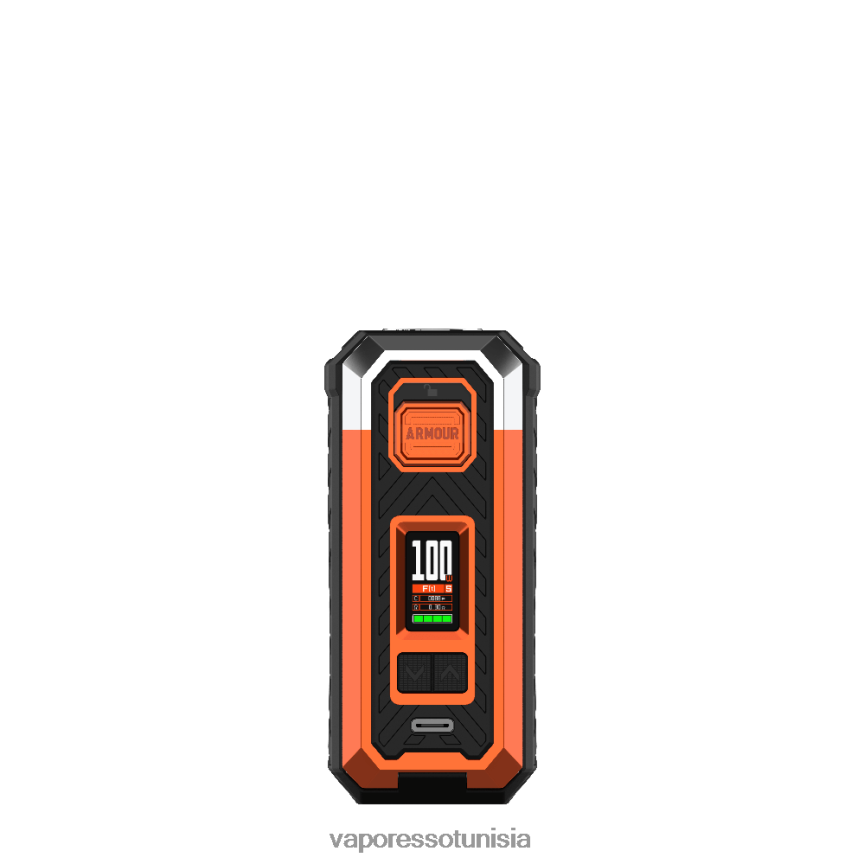 Vaporesso vape review - Vaporesso ARMOUR le mod orange 2F48BL40