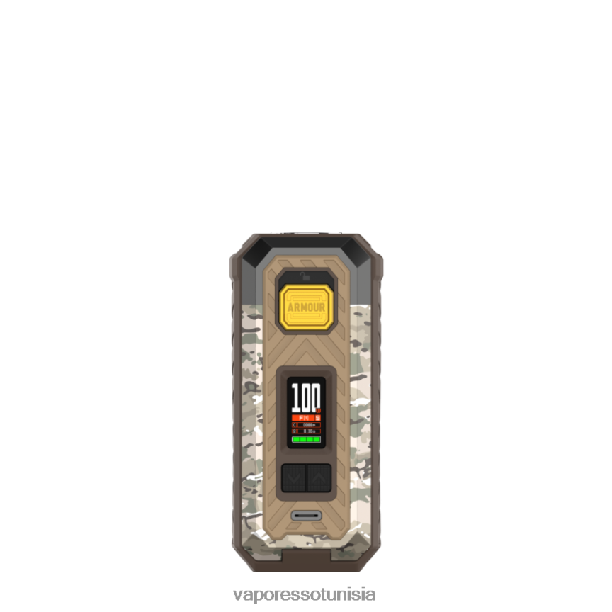Vaporesso vape store - Vaporesso ARMOUR le mod marron camouflage 2F48BL39