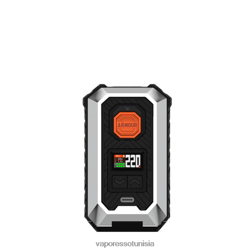 acheter Vaporesso - Vaporesso ARMOUR module maximum argent 2F48BL53