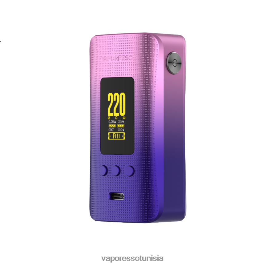 Vaporesso vape store - Vaporesso GEN 200 modules violet néon 2F48BL239