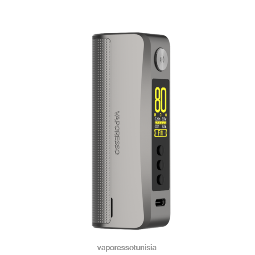 Vaporesso vape store - Vaporesso GEN modèle des années 80 gris mat 2F48BL229